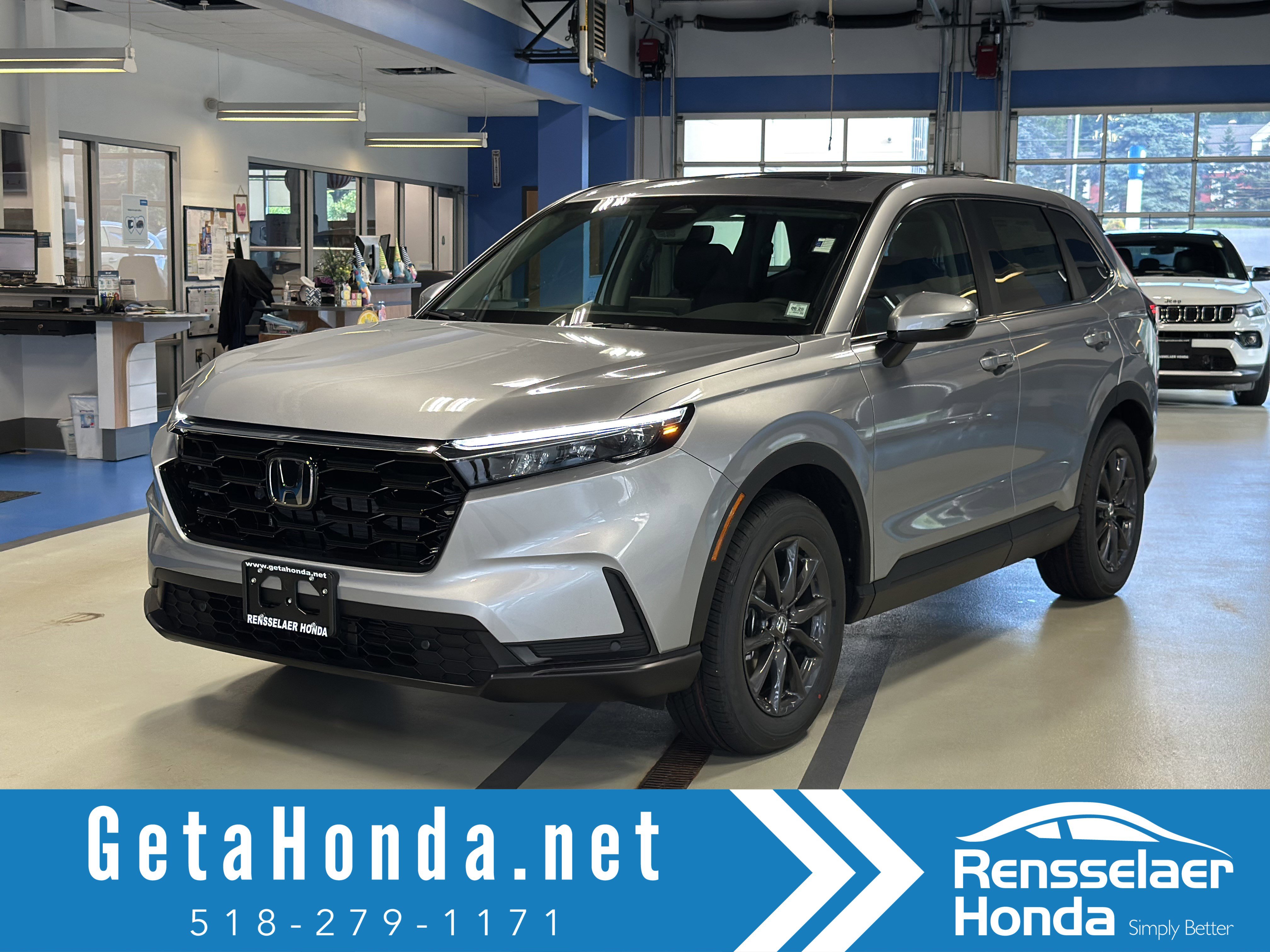 New 2026 Honda CR-V EX-L