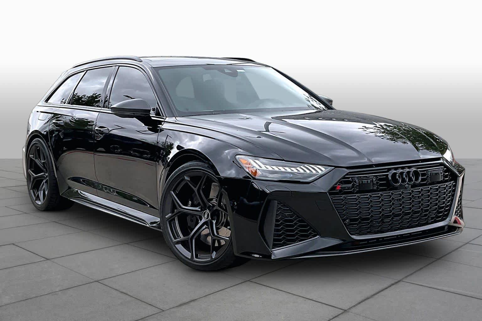 Used 2024 Audi RS 6 performance image 4