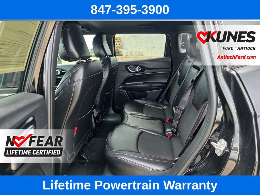 Used 2024 Jeep Compass Trailhawk AWD/4WD image 18