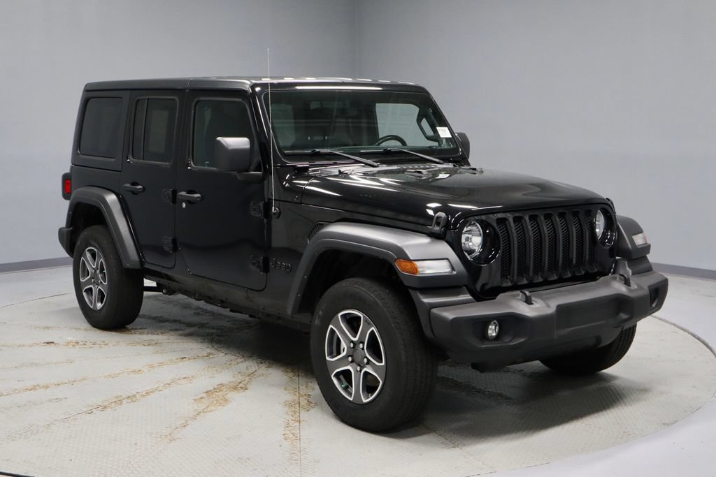 Used 2022 Jeep Wrangler Unlimited Sport
