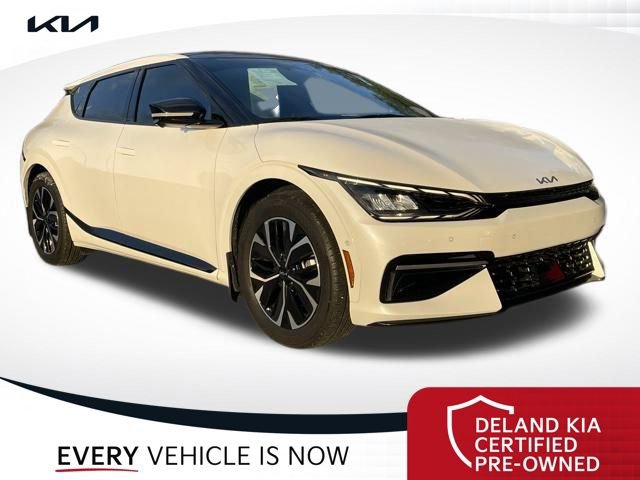 Certified 2023 Kia EV6 GT-Line w/ GT-Line Suede Seat Package image 1
