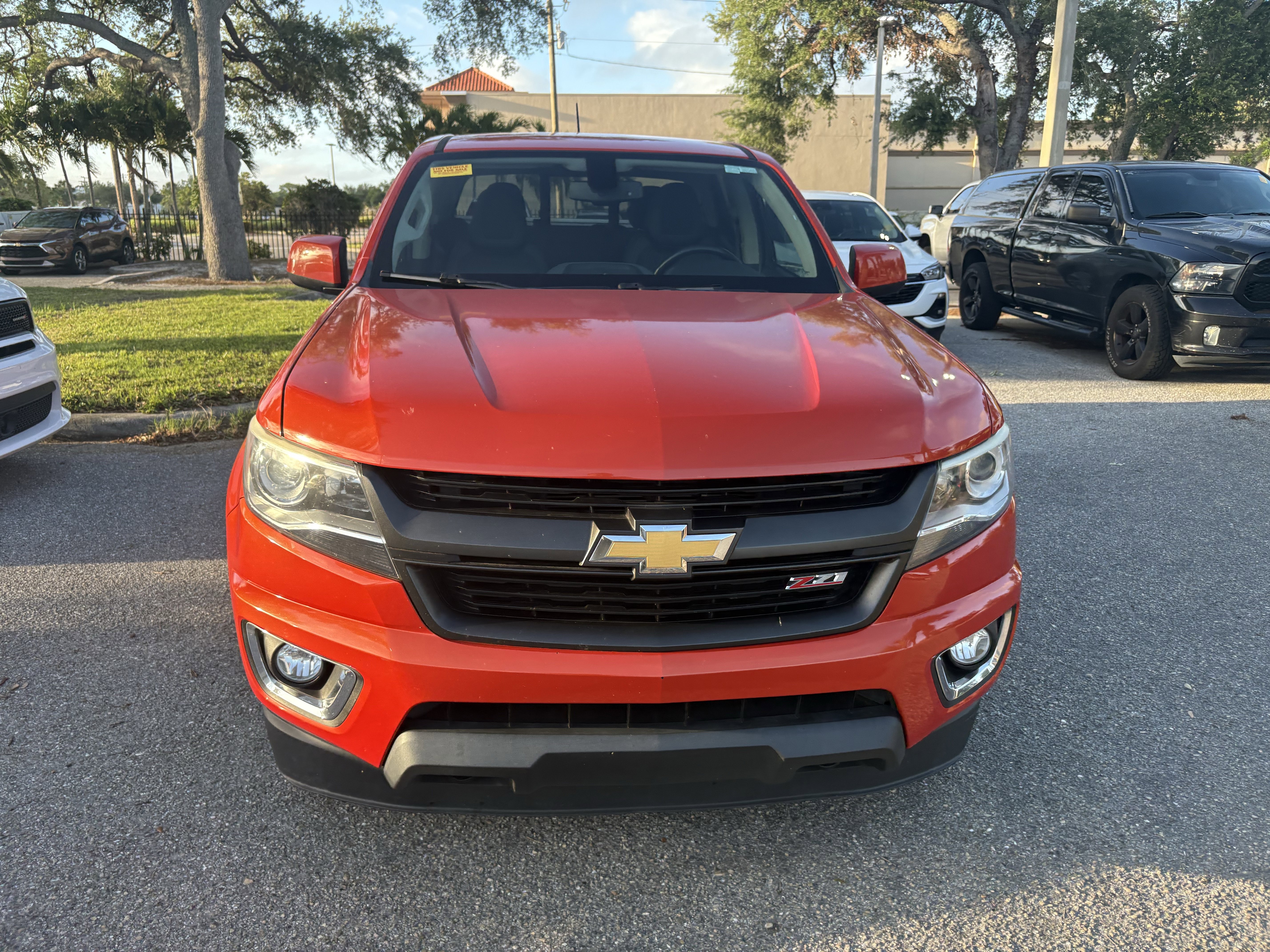 Used 2016 Chevrolet Colorado Z71 image 2