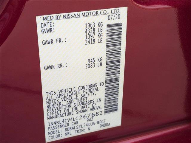 Used 2020 Nissan Altima 2.5 SR FWD image 23