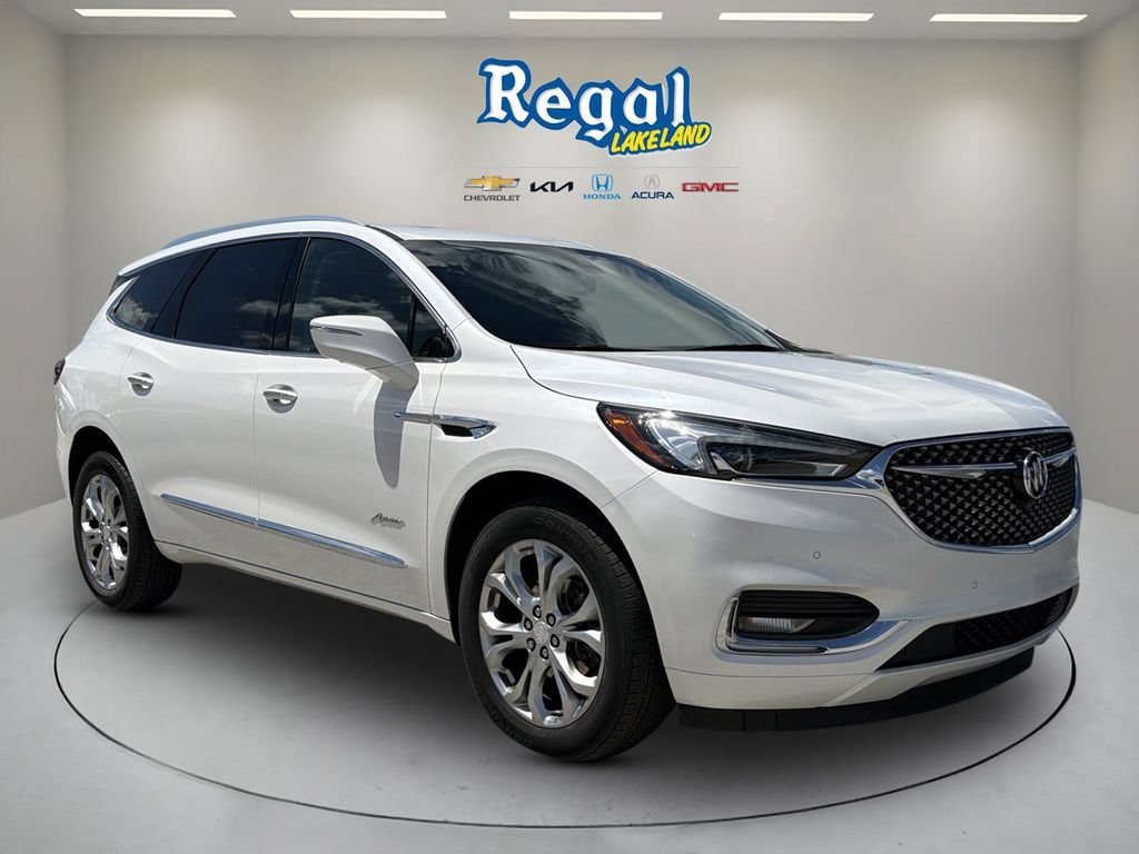 Used 2021 Buick Enclave Avenir w/ Avenir Technology Package