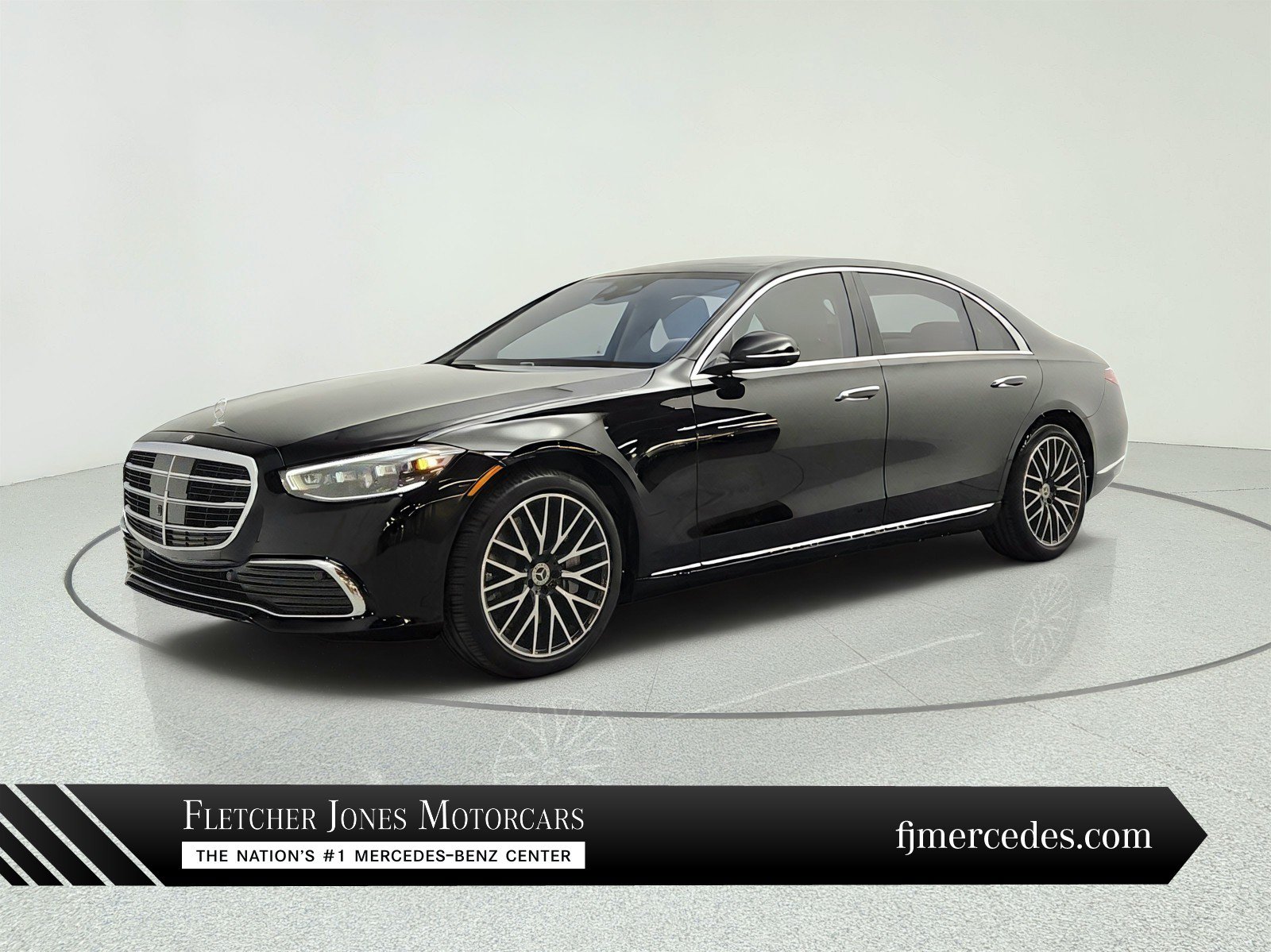 Certified 2023 Mercedes-Benz S 580 4MATIC Sedan