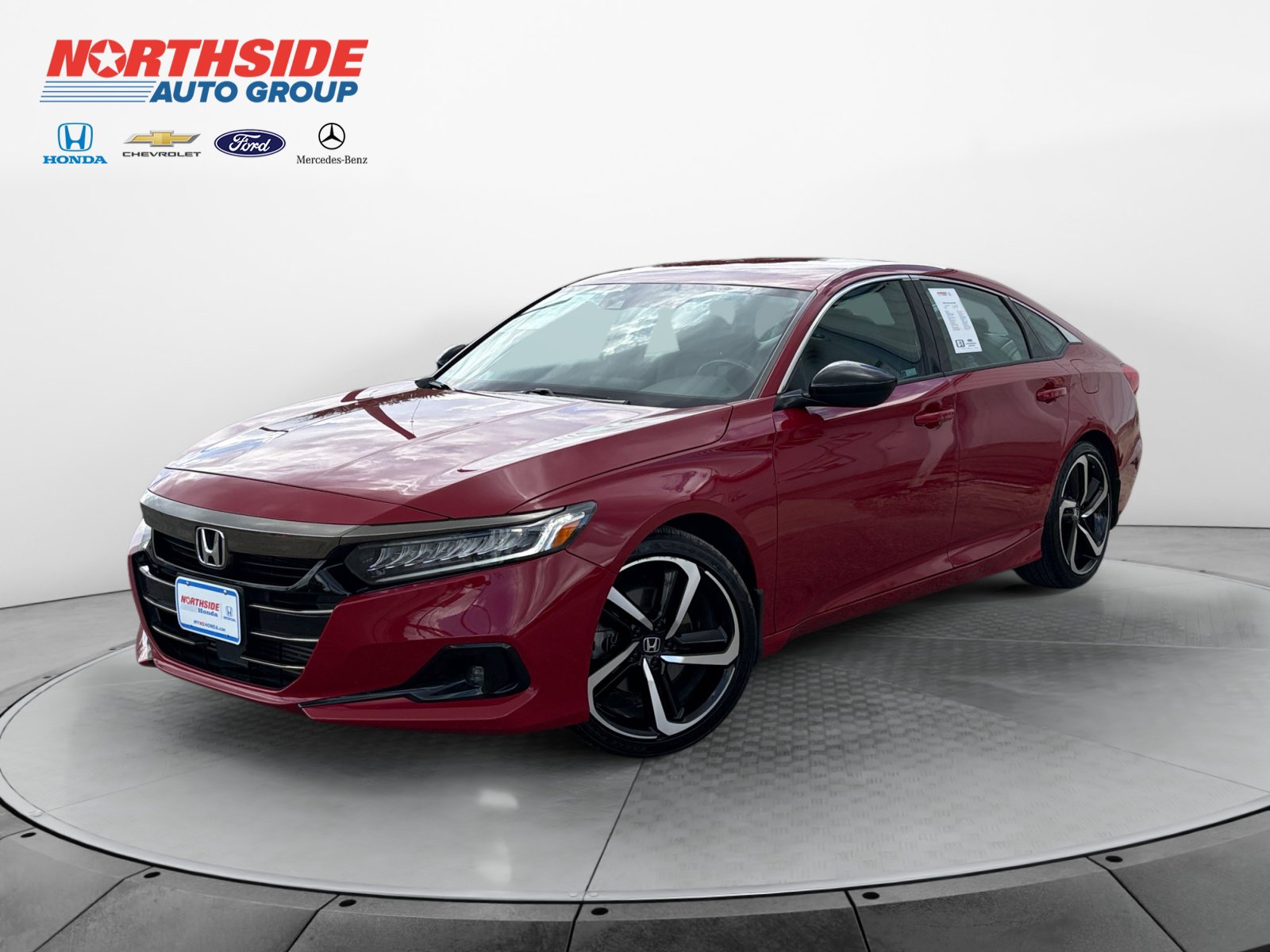 Used 2022 Honda Accord Sport image 3