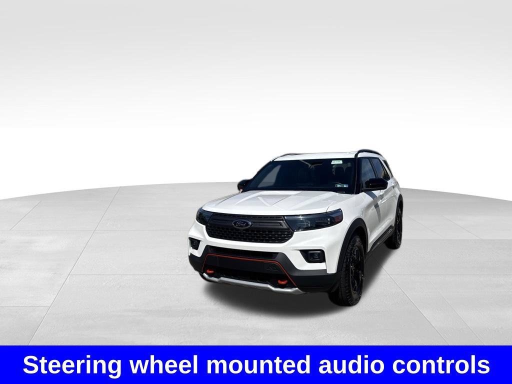 Used 2022 Ford Explorer Timberline w/ Timberline Technology Package AWD/4WD image 18