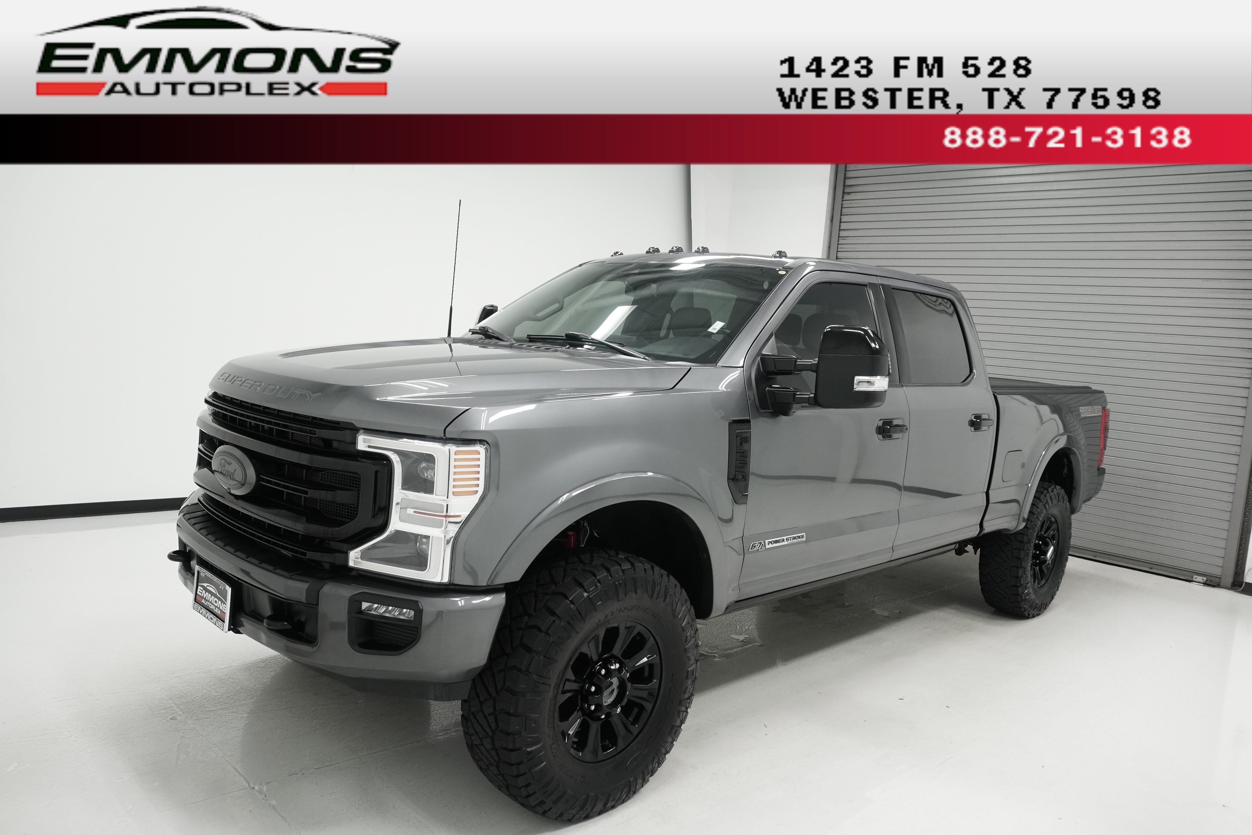 Used 2022 Ford F250 Platinum w/ Tremor Off-Road Package AWD/4WD image 1