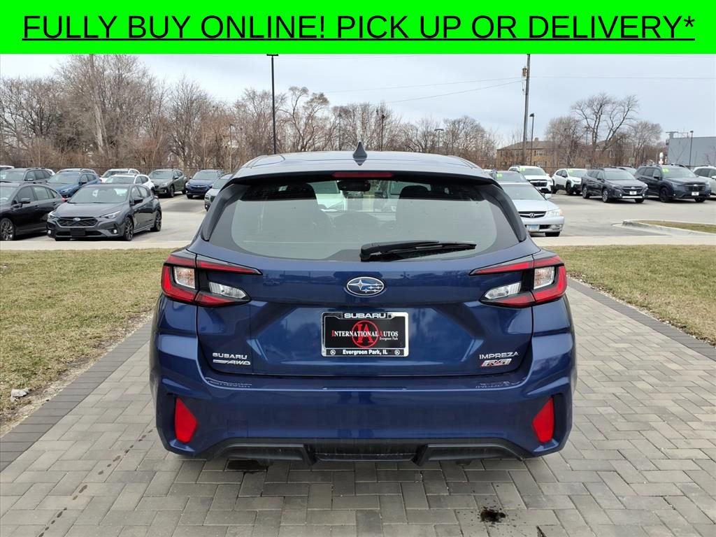 Certified 2024 Subaru Impreza RS w/ Popular Package #3 image 6