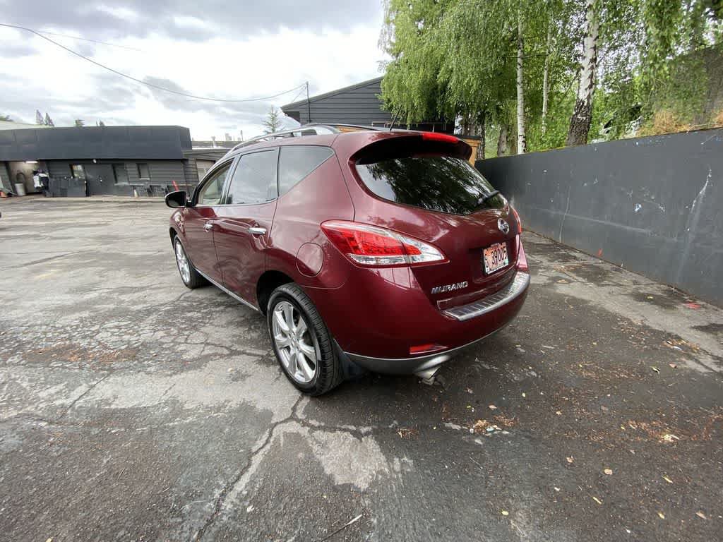 Used 2012 Nissan Murano LE w/ Platinum Pkg AWD/4WD image 4