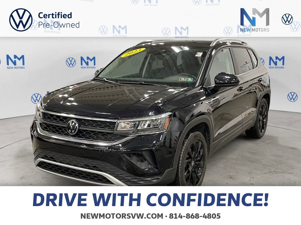 Used 2023 Volkswagen Taos SE w/ Panoramic Sunroof Package image 1