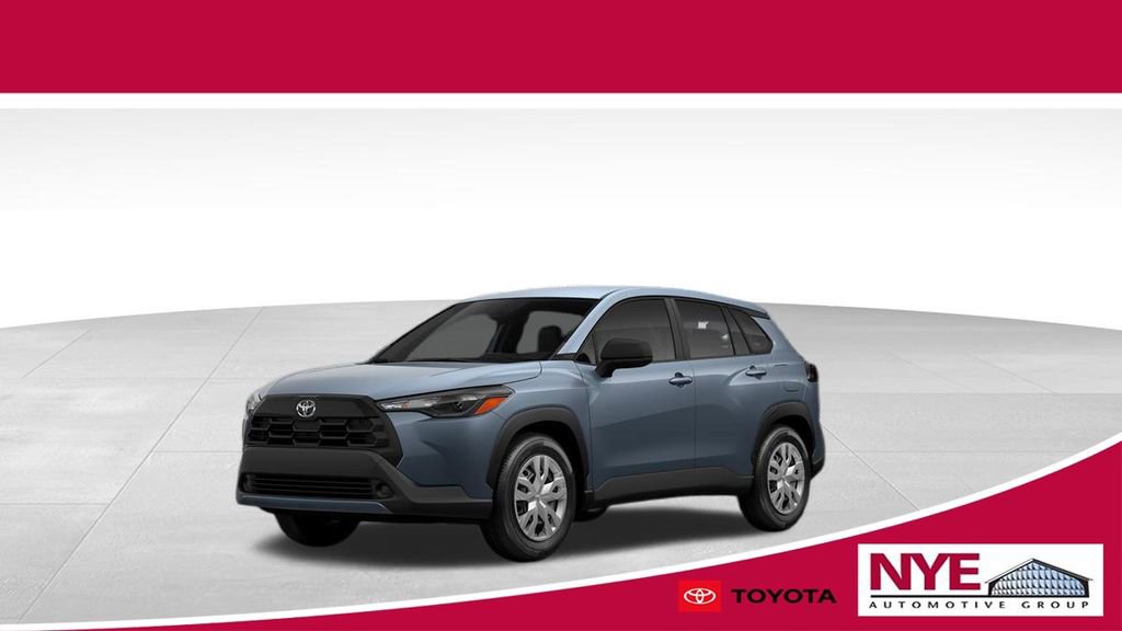 New 2026 Toyota Corolla Cross L