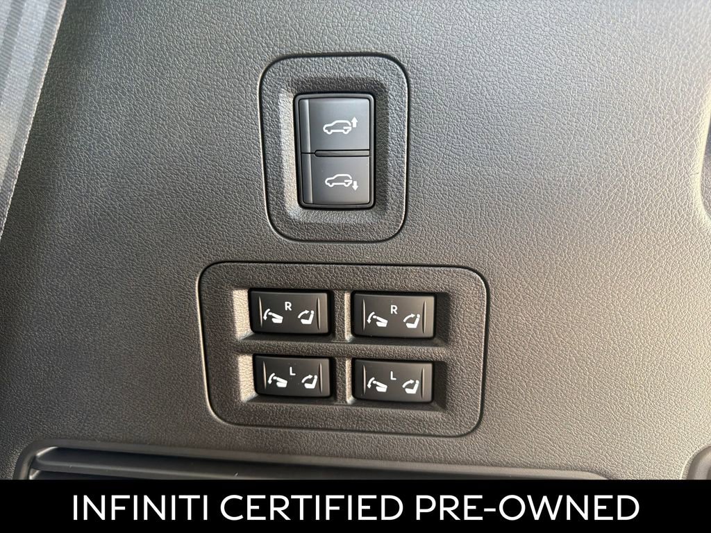 Certified 2025 INFINITI QX80 Sensory AWD/4WD image 36