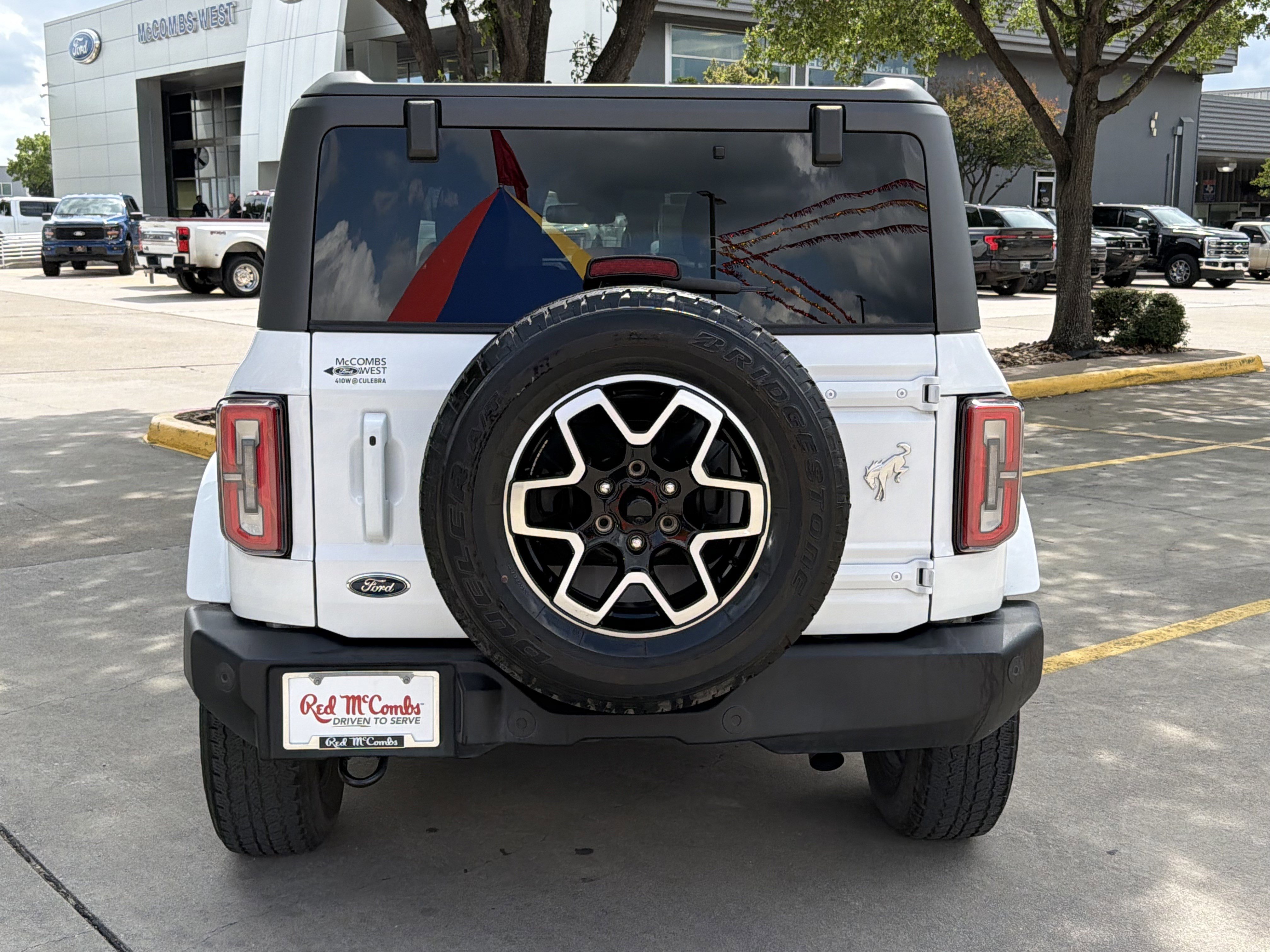 Used 2022 Ford Bronco Outer Banks AWD/4WD image 7