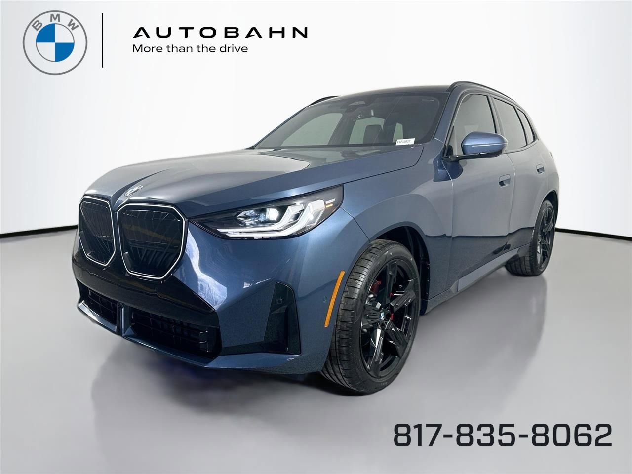 Certified 2026 BMW X3 xDrive30 w/ M Sport Package image 1