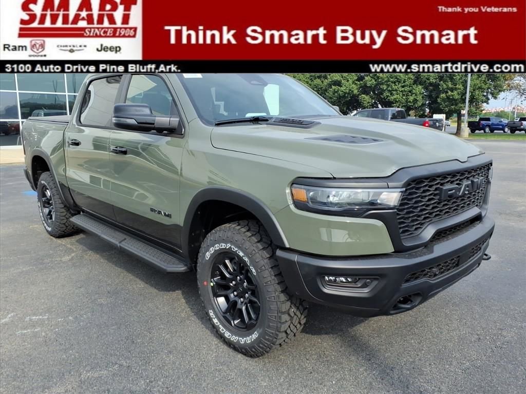 New 2026 RAM 1500 Rebel w/ Rebel Level 2 Equipment Group video 1