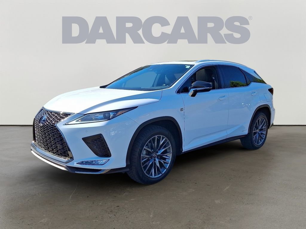 Certified 2022 Lexus RX 450h F Sport w/ Accessory Package AWD/4WD image 3