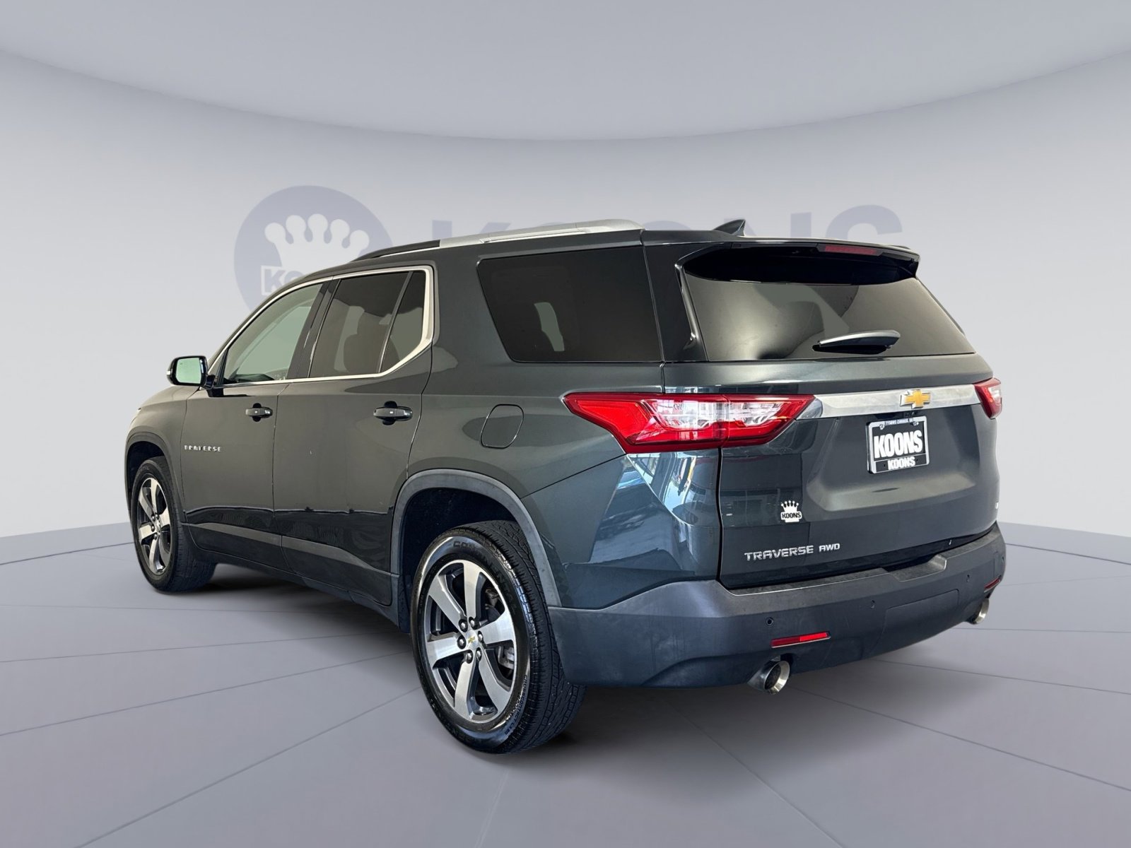 Used 2018 Chevrolet Traverse LT AWD/4WD image 4