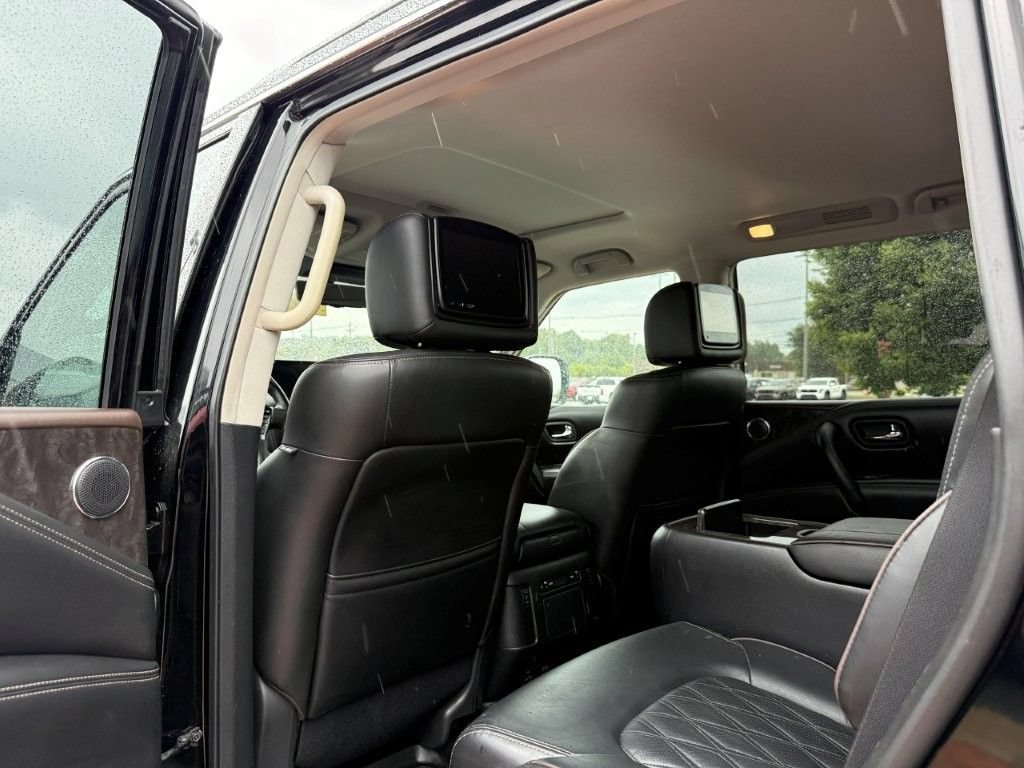 Used 2022 Nissan Armada Platinum w/ Captain's Chairs Package AWD/4WD image 16