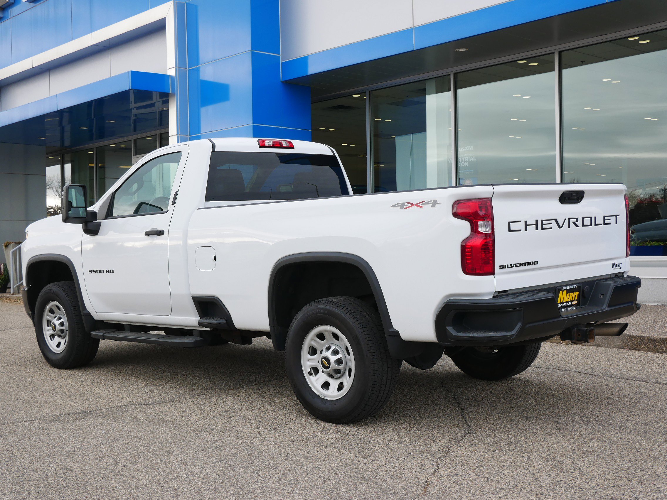 Used 2020 Chevrolet Silverado 3500 W/T w/ WT Convenience Package image 4