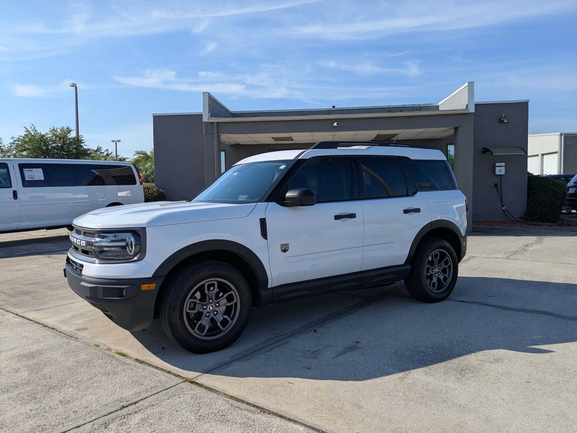 Used 2022 Ford Bronco Sport Big Bend w/ Convenience Package AWD/4WD image 8