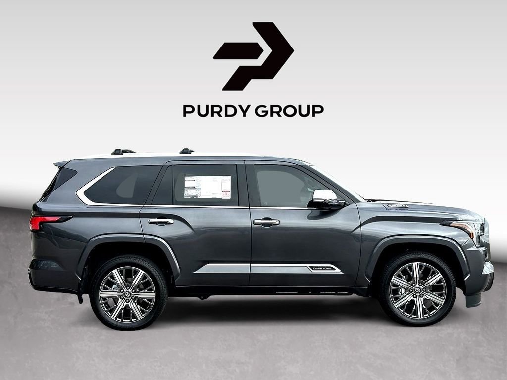 New 2026 Toyota Sequoia Capstone image 6