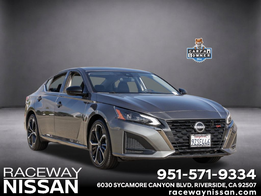 Used 2025 Nissan Altima 2.5 SR