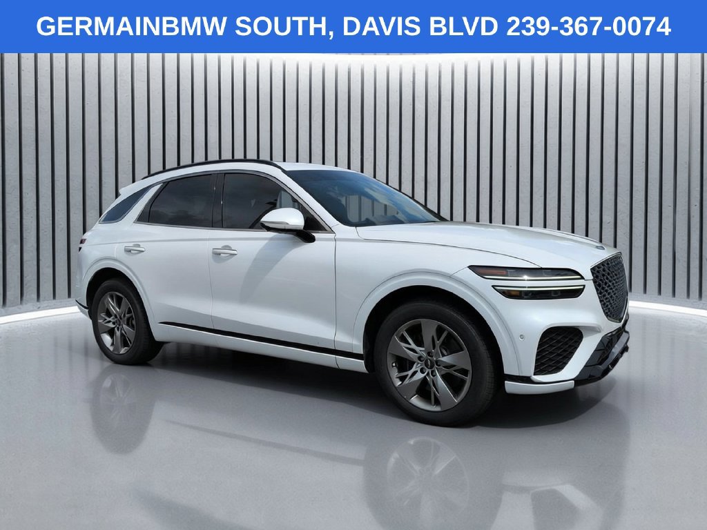 Used 2022 Genesis GV70 3.5T Sport w/ Sport Advanced Package AWD/4WD image 3