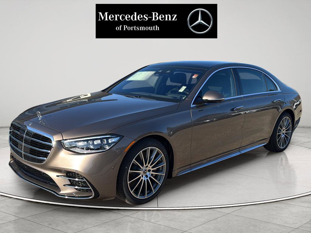 New 2026 Mercedes-Benz S 580 4MATIC Sedan image 1
