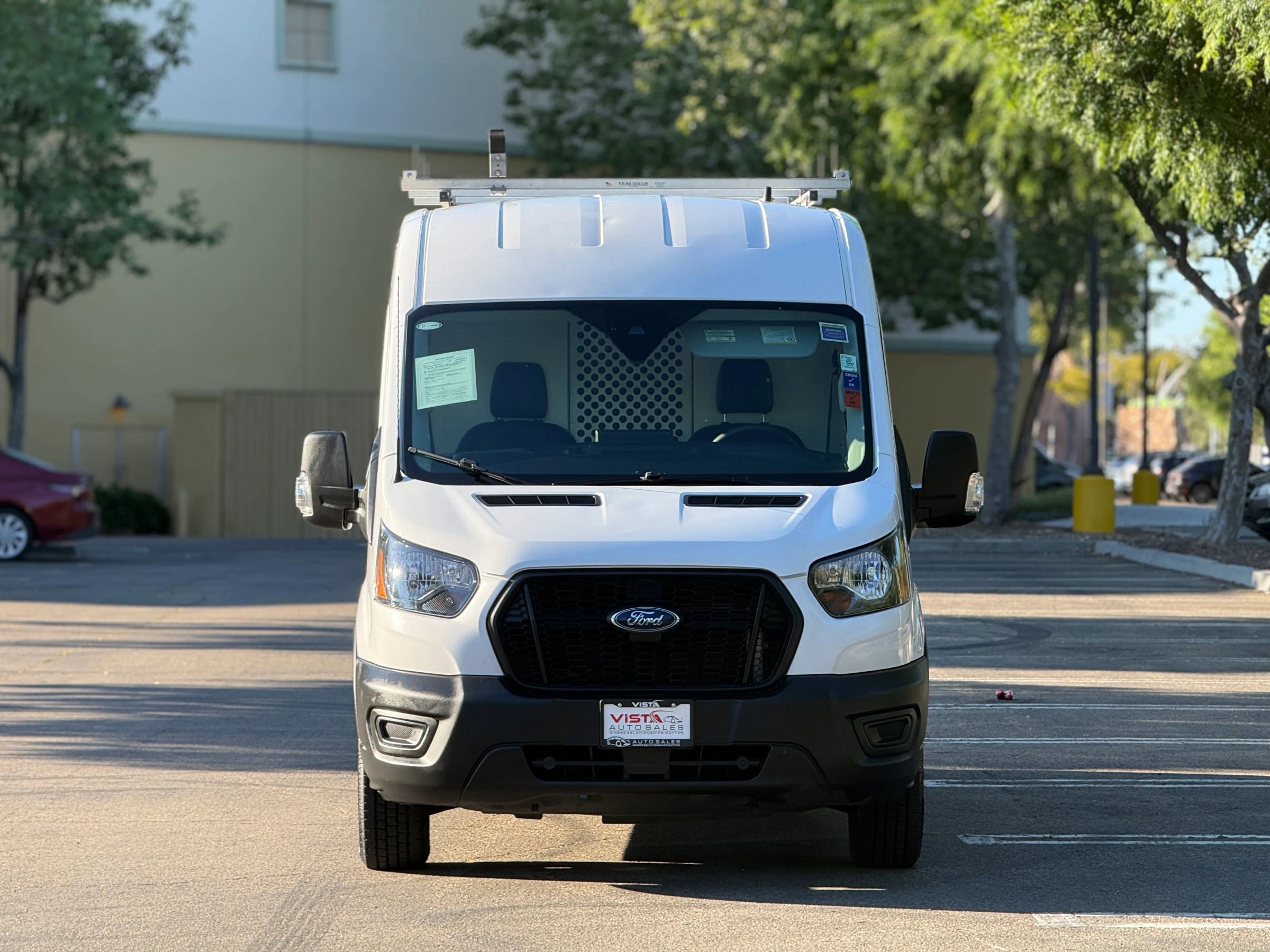 Used 2024 Ford Transit 250 148 Medium Roof w/ Load Area Protection Package RWD image 8