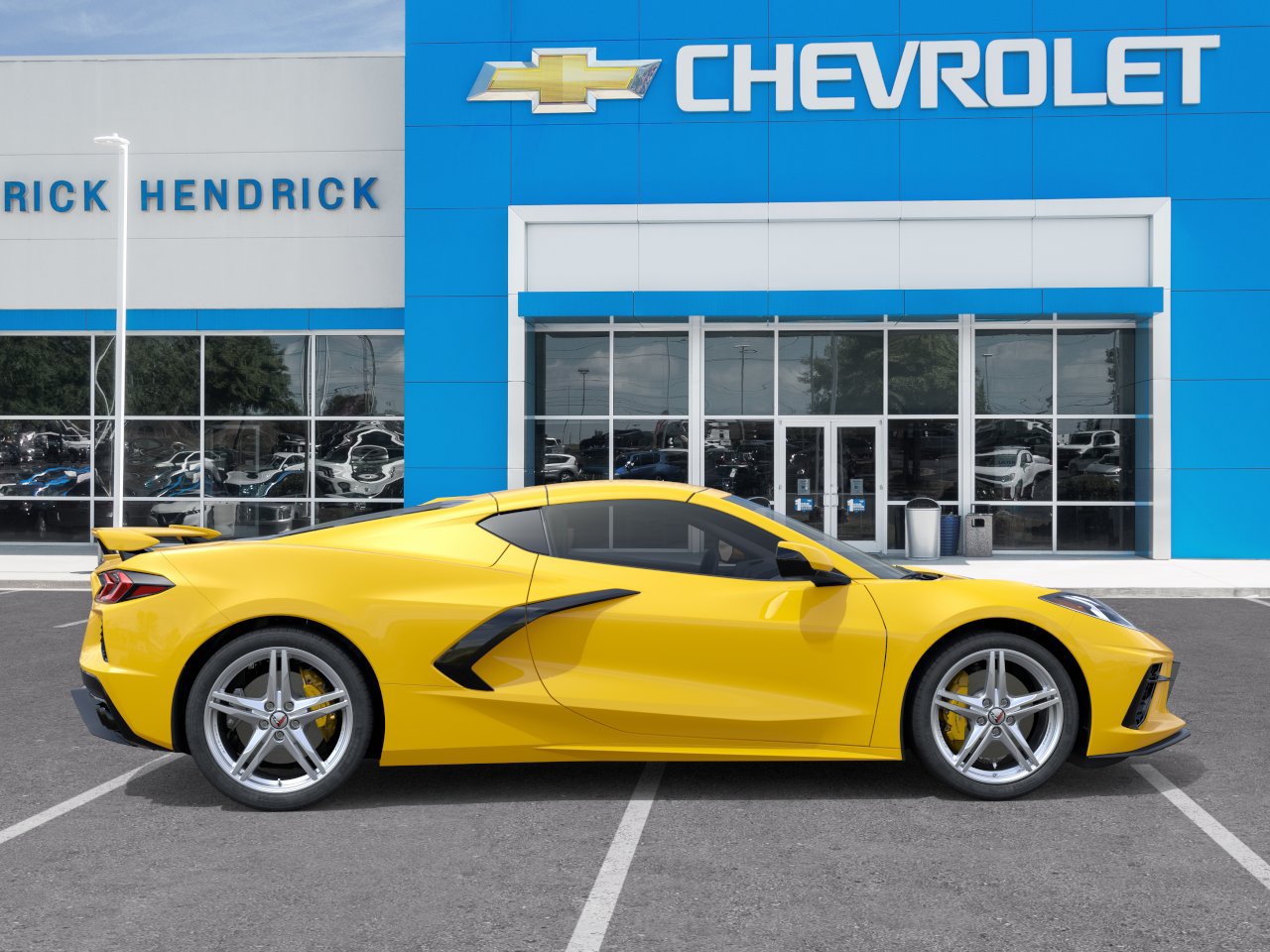 New 2027 Chevrolet Corvette Stingray Coupe w/ 1LT RWD image 7