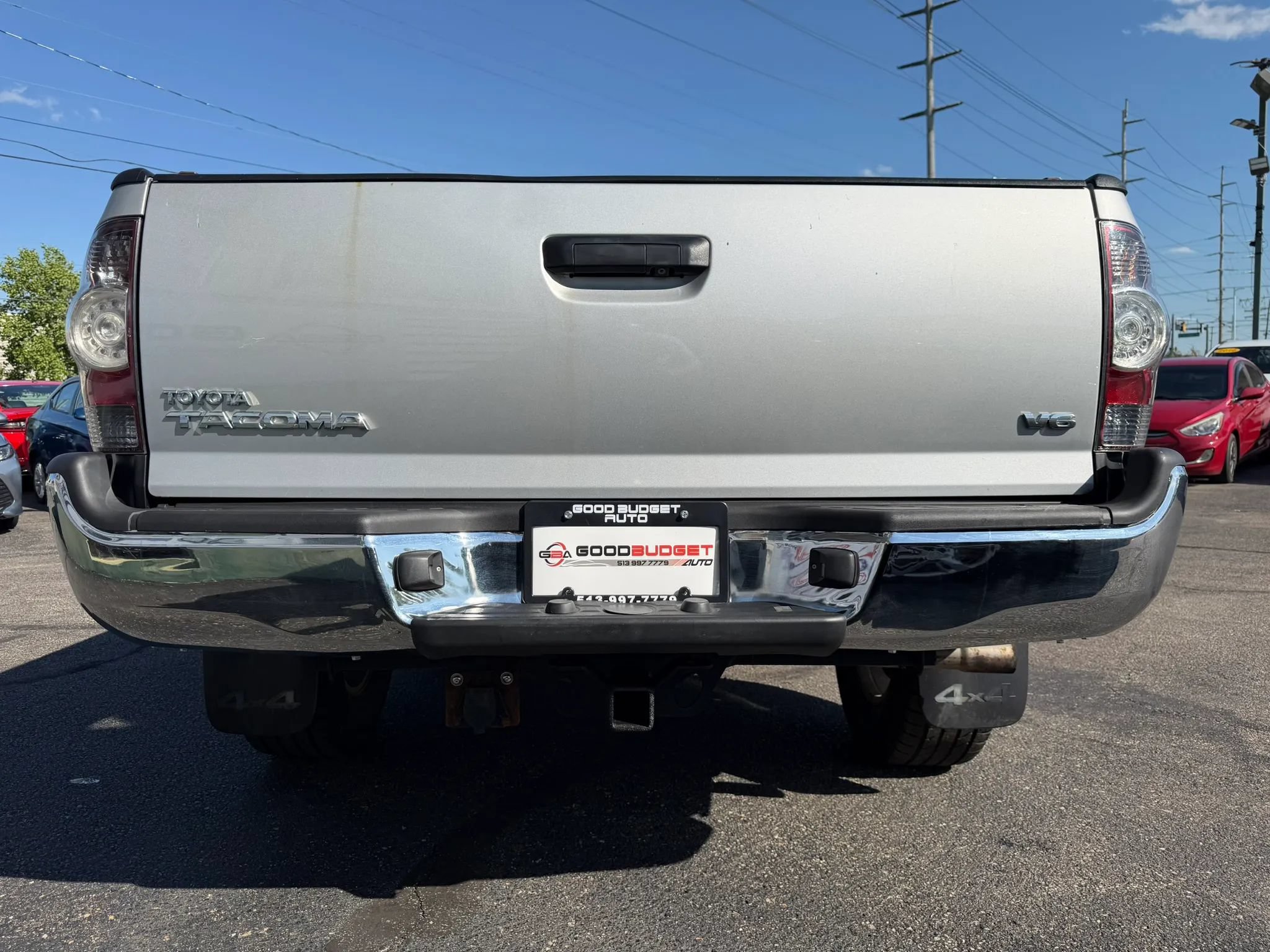 Used 2012 Toyota Tacoma 4x4 Access Cab V6 w/ TRD Off-Road Pkg image 15