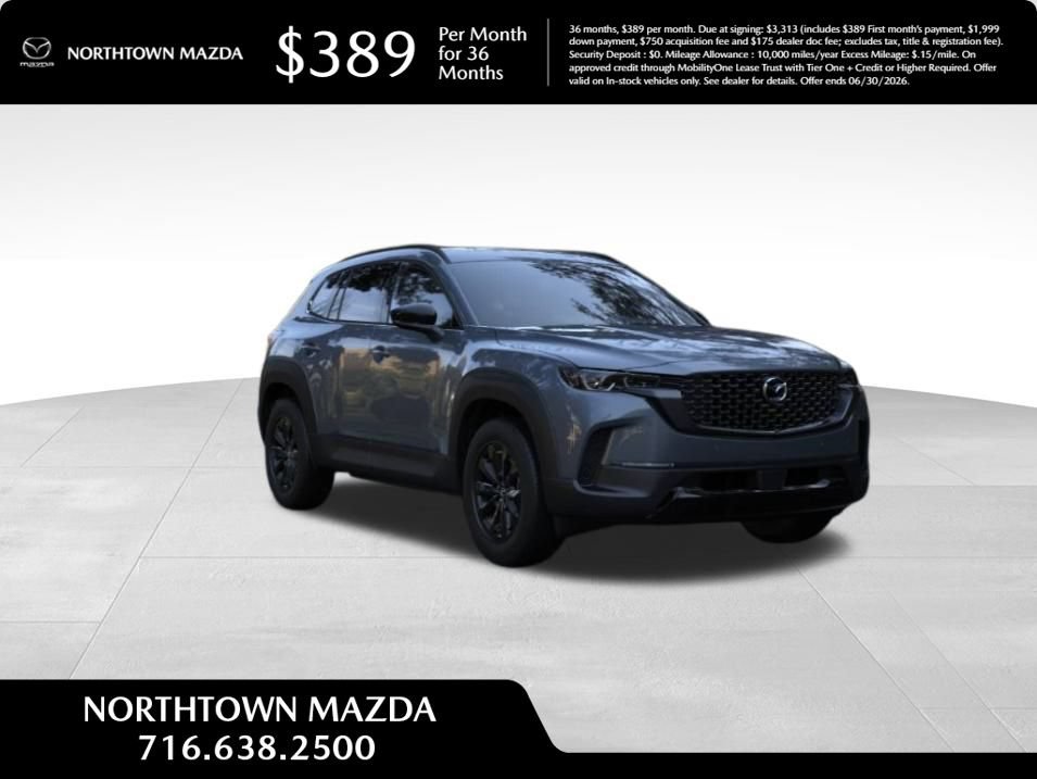 New 2026 MAZDA CX-50 AWD 2.5 Hybrid w/ Cargo Package image 3