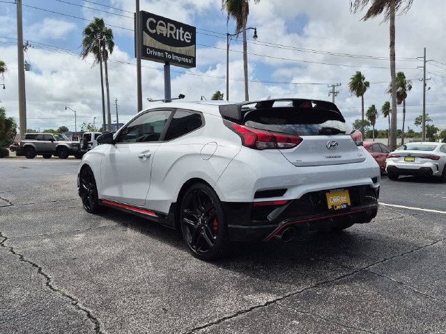Used 2020 Hyundai Veloster N w/ Performance Package FWD image 7