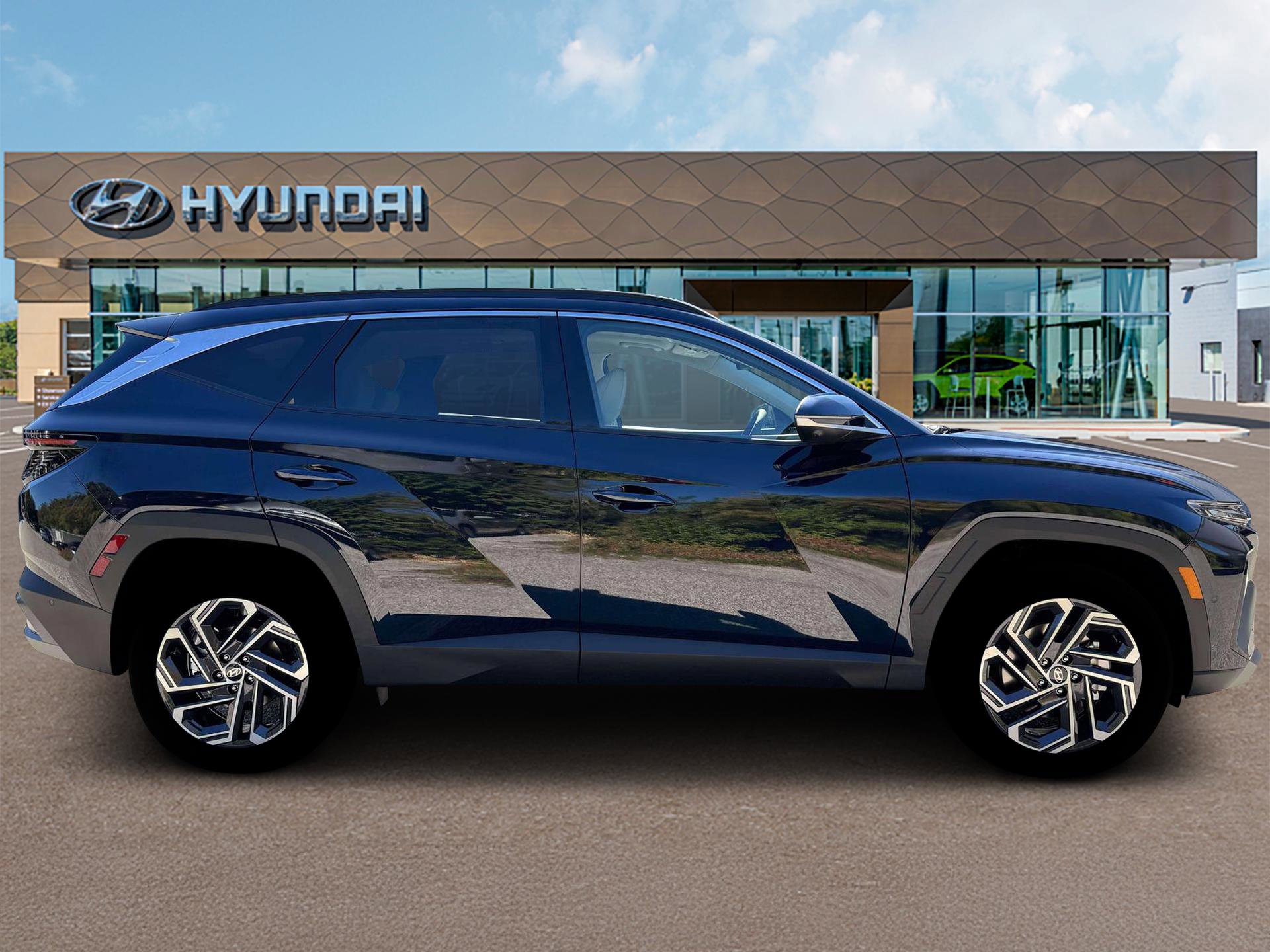 New 2026 Hyundai Tucson Limited image 9