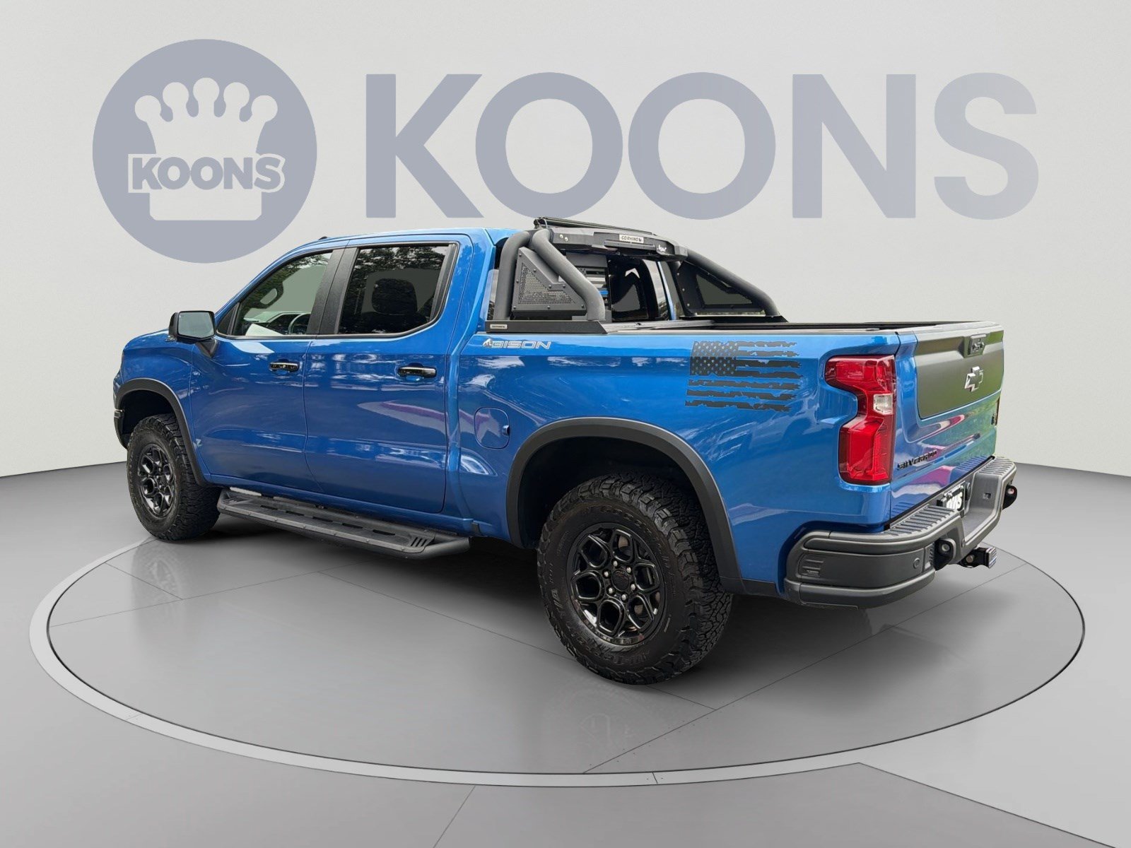 Used 2023 Chevrolet Silverado 1500 ZR2 w/ ZR2 Bison Edition AWD/4WD image 4