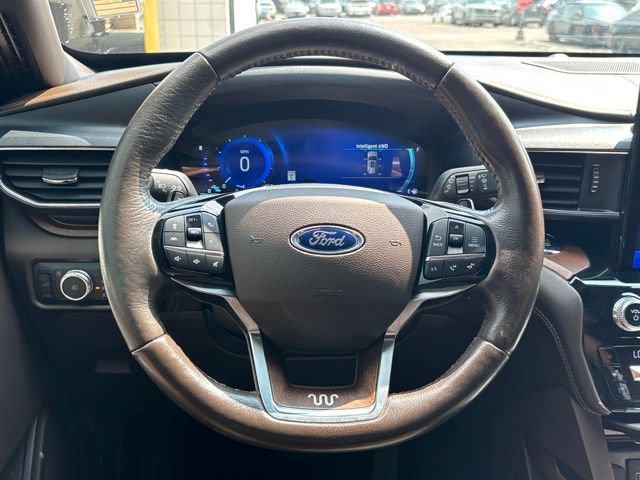 Used 2021 Ford Explorer King Ranch w/ Premium Technology Package AWD/4WD image 21
