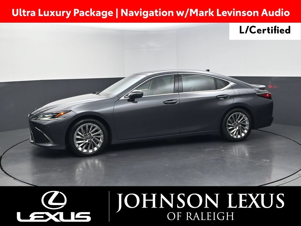Certified 2022 Lexus ES 350 Ultra Luxury w/ Accessory Package 2 FWD image 2