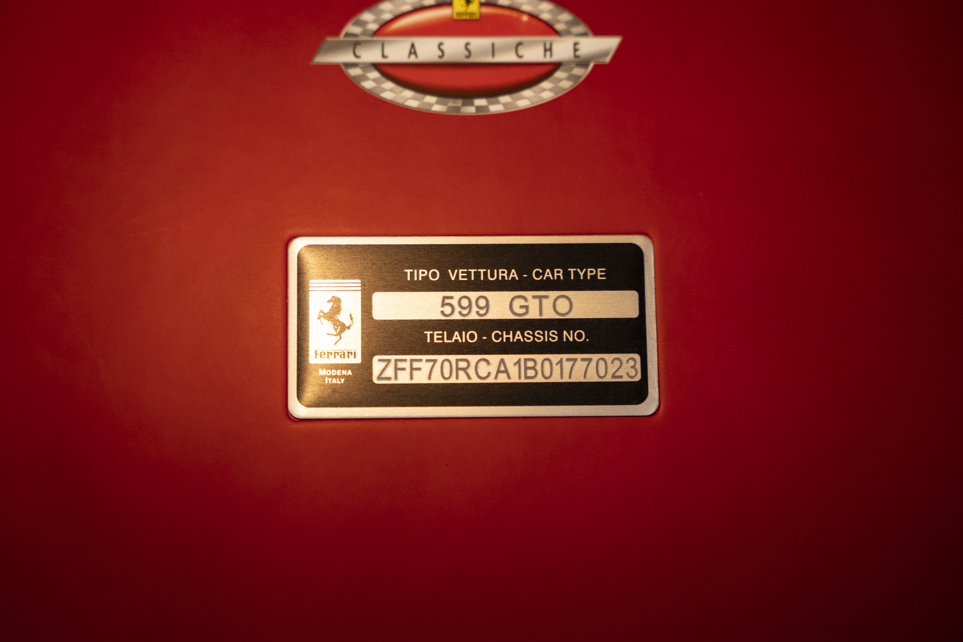 Used 2011 Ferrari 599 GTO RWD image 74
