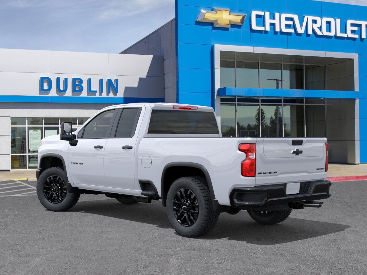 New 2026 Chevrolet Silverado 2500 Custom w/ Custom Value Package image 4