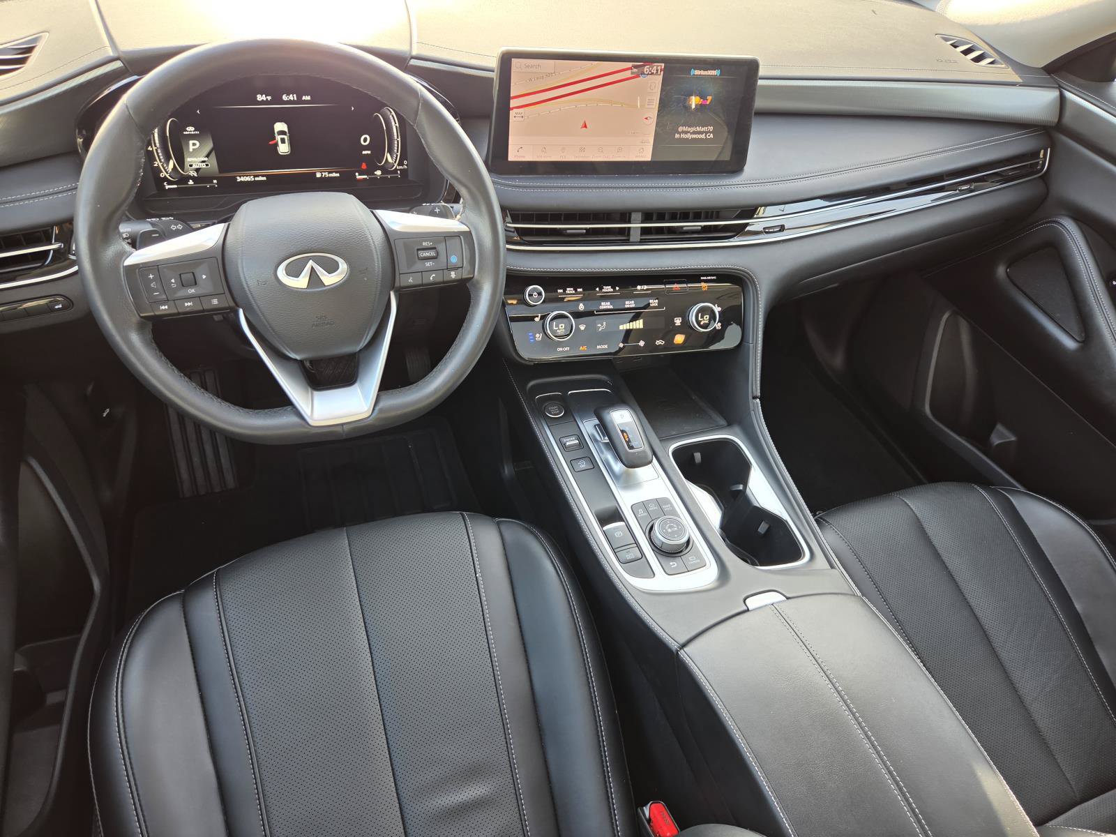 Used 2023 INFINITI QX60 Luxe w/ Cargo Package AWD/4WD image 15