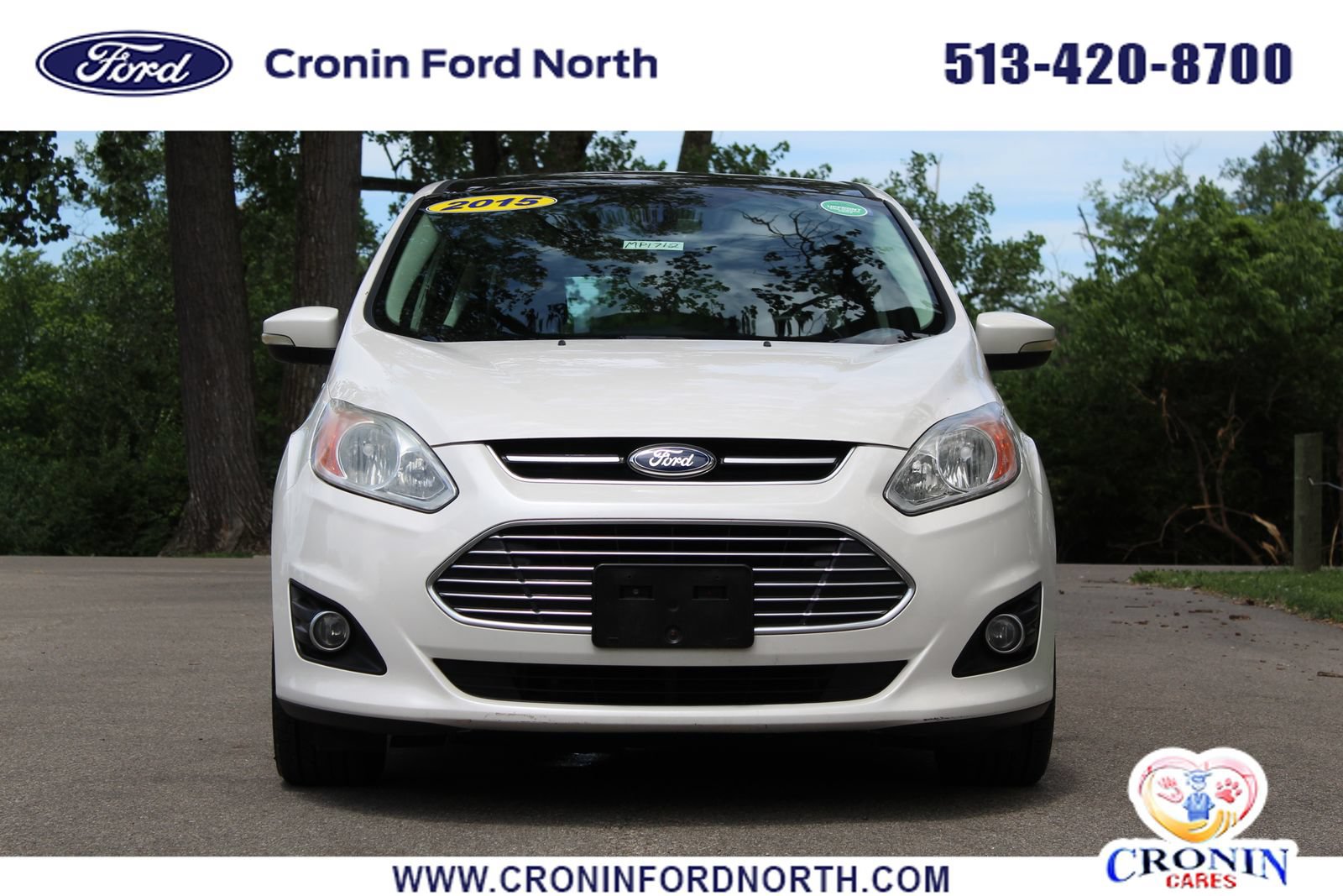 Used 2015 Ford C-MAX Energi SEL w/ Equipment Group 302A FWD image 2