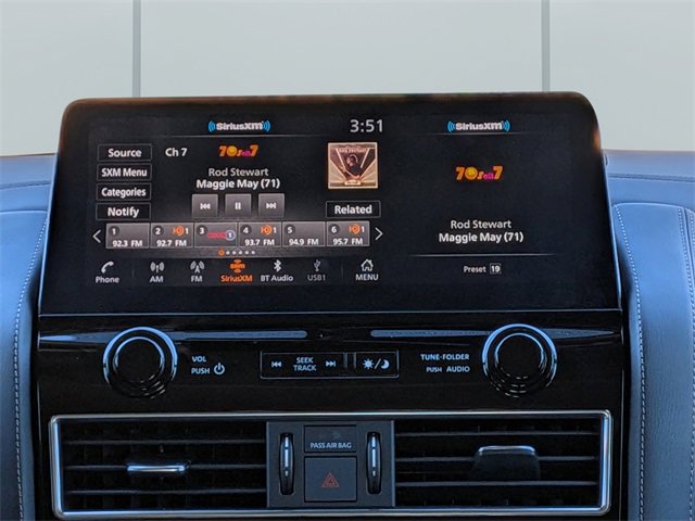 Used 2022 Nissan Armada Platinum w/ Captain's Chairs Package image 22