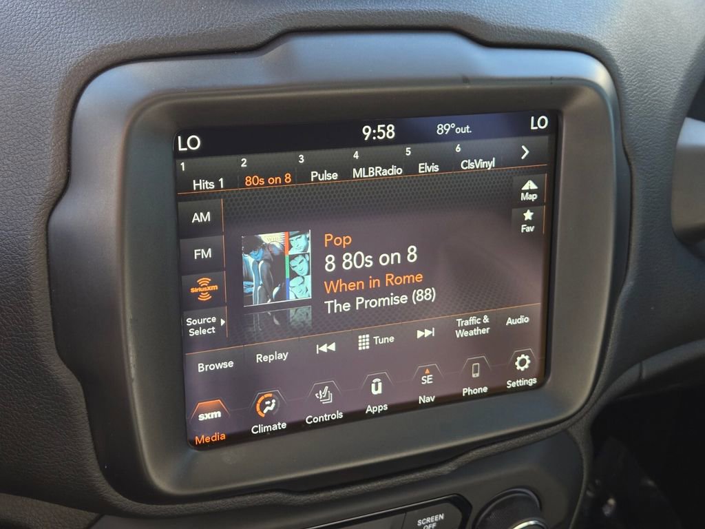 Used 2022 Jeep Renegade Limited w/ Sun, Sound & Wheels Group image 23