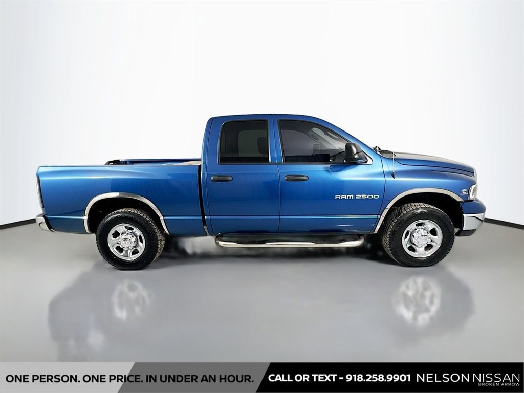 Used 2003 Dodge Ram 2500 Truck SLT image 4
