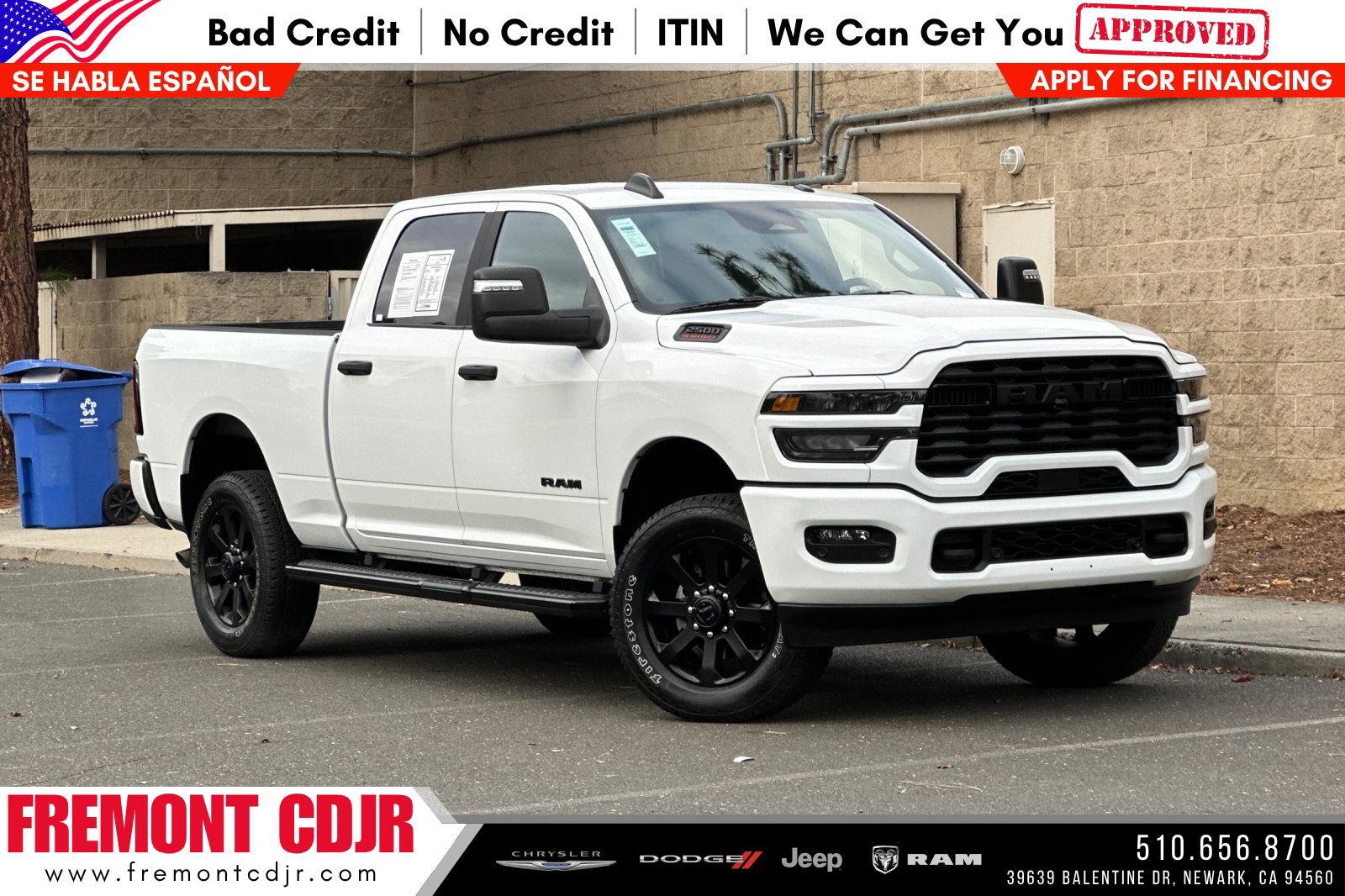 Used 2025 RAM 2500 Big Horn