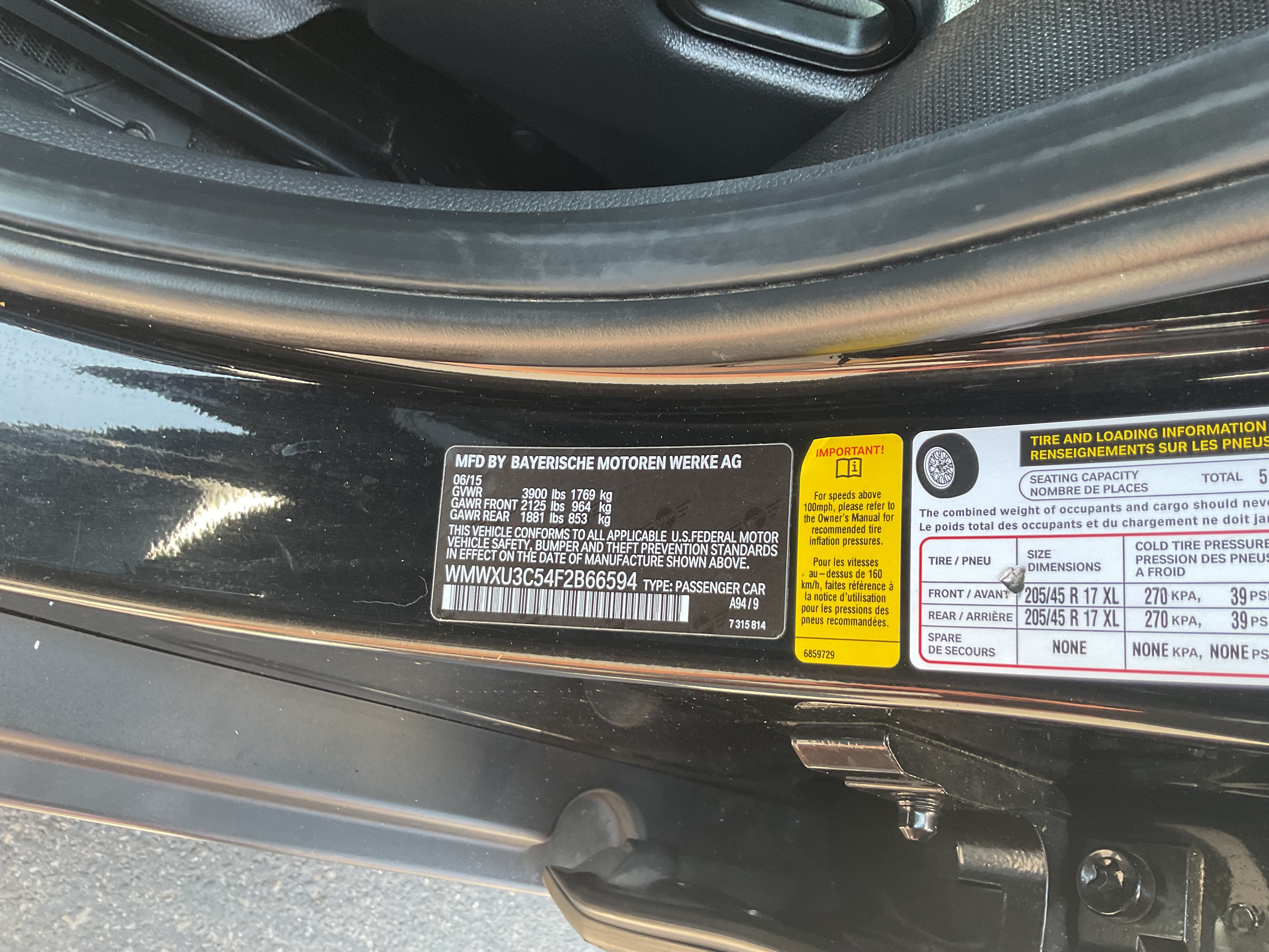 Used 2015 MINI Cooper S FWD image 20