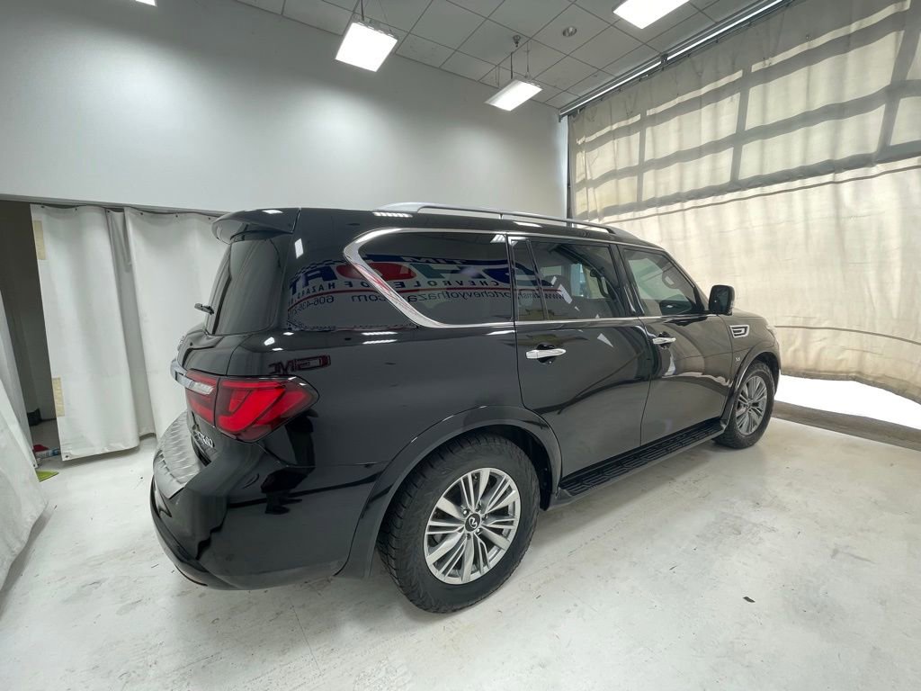 Used 2019 INFINITI QX80 Luxe w/ Proassist Package AWD/4WD image 4