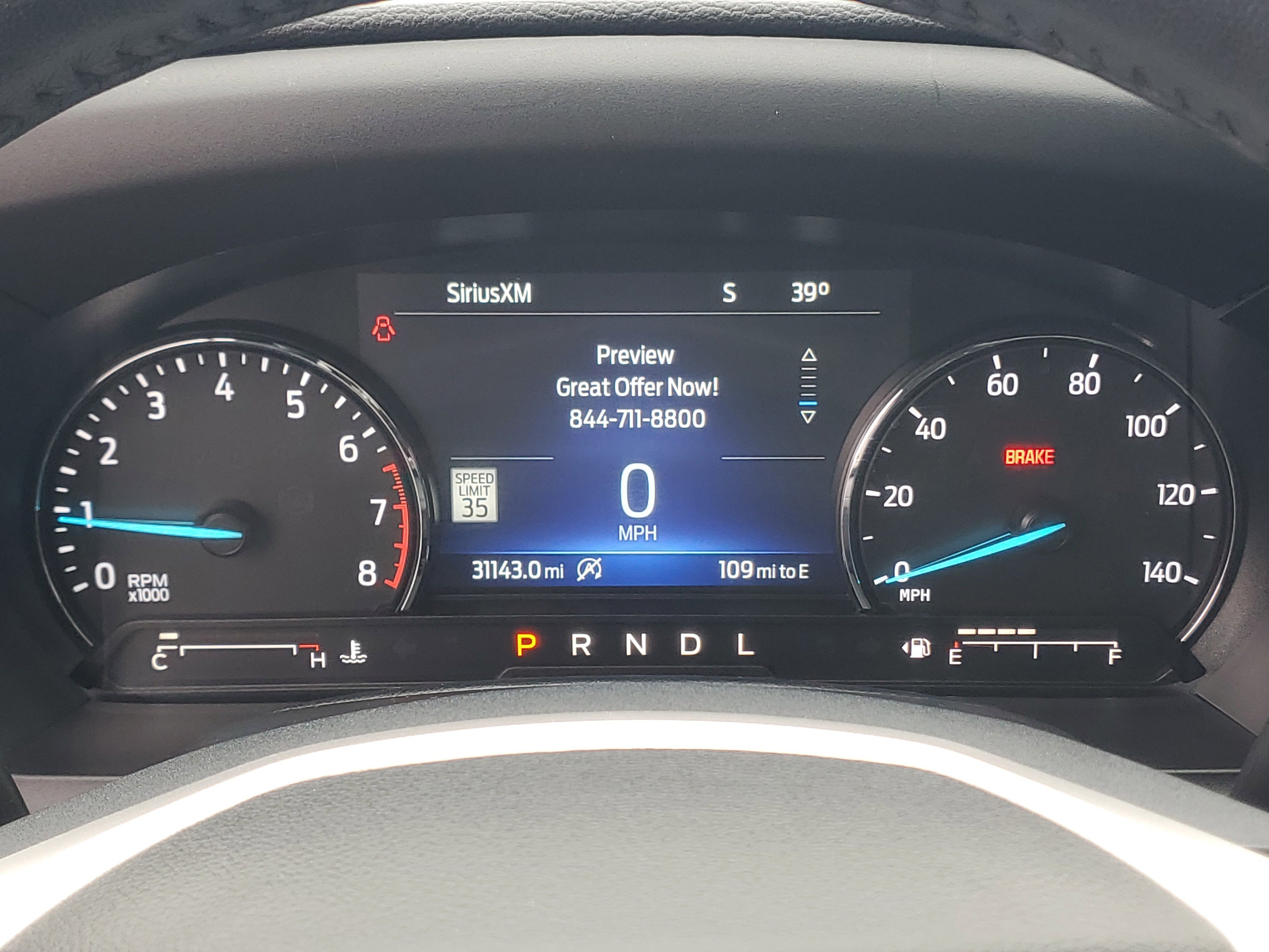 Used 2023 Ford Explorer Limited w/ Limited Technology Package image 15