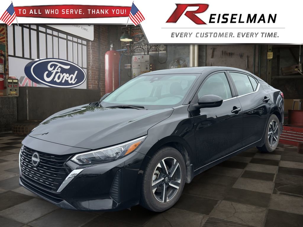 Used 2024 Nissan Sentra SV